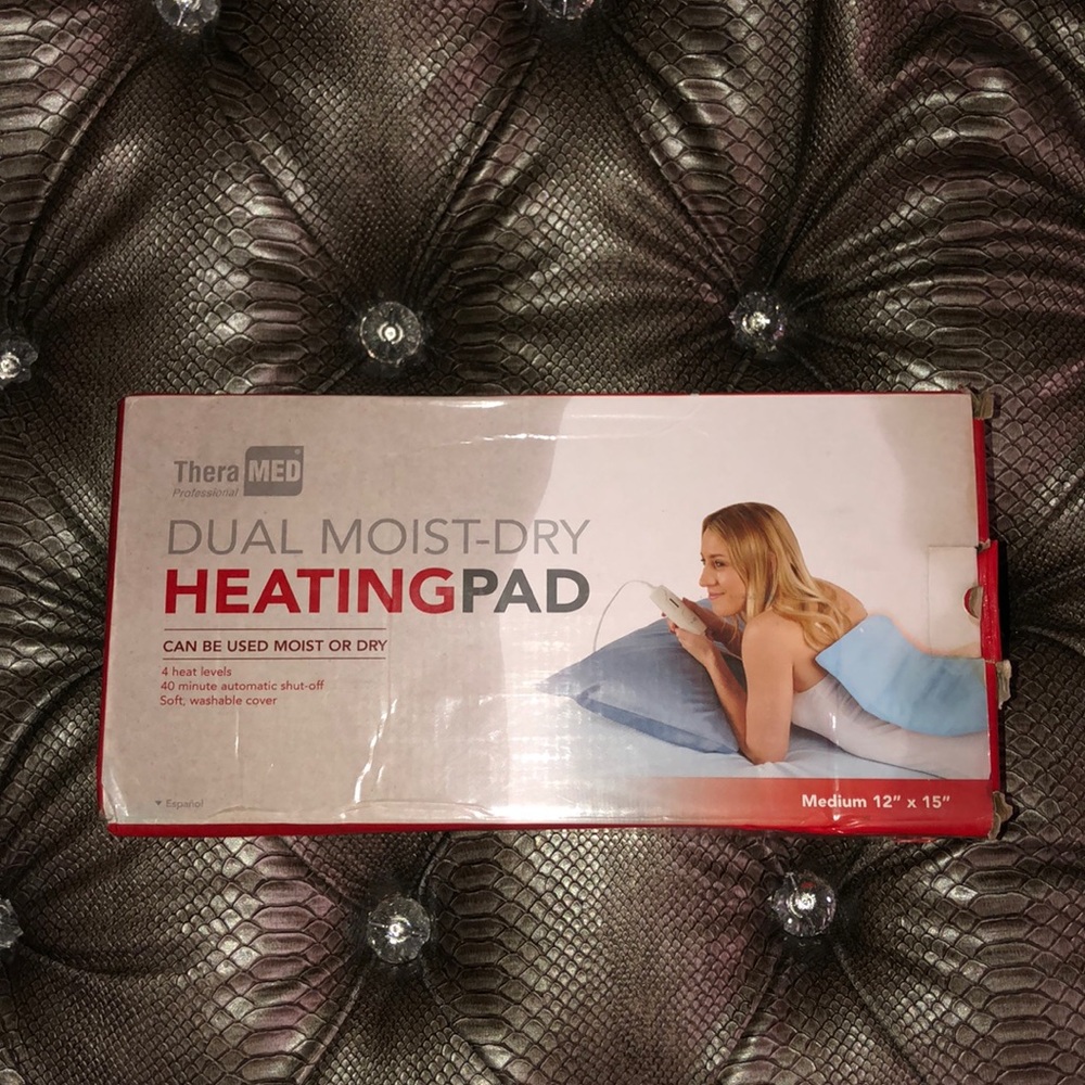 Dual Moist-Dry Heating Pad